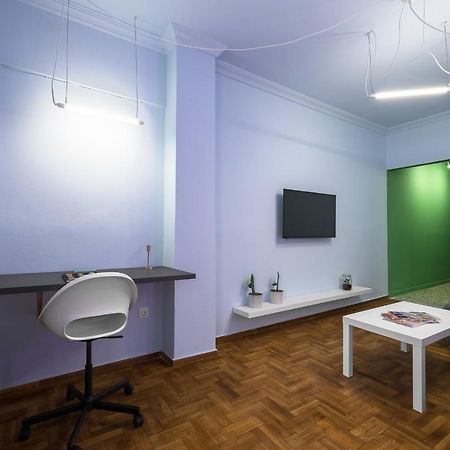 Colorful, Nilie Hospitality Mgmt Apartment เทสซาโลนิกิ ภายนอก รูปภาพ