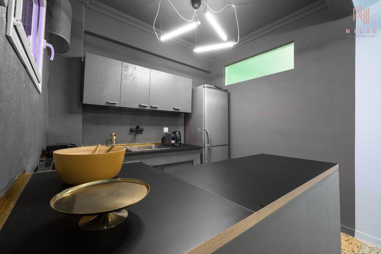Colorful, Nilie Hospitality Mgmt Apartment เทสซาโลนิกิ ภายนอก รูปภาพ