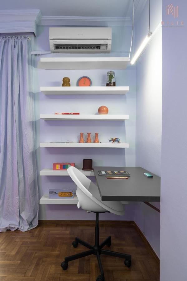 Colorful, Nilie Hospitality Mgmt Apartment เทสซาโลนิกิ ภายนอก รูปภาพ