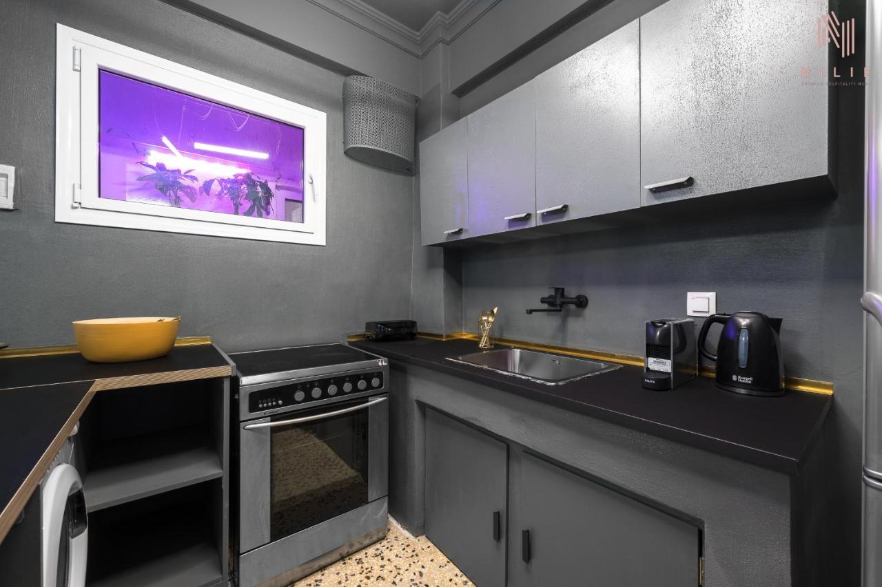 Colorful, Nilie Hospitality Mgmt Apartment เทสซาโลนิกิ ภายนอก รูปภาพ