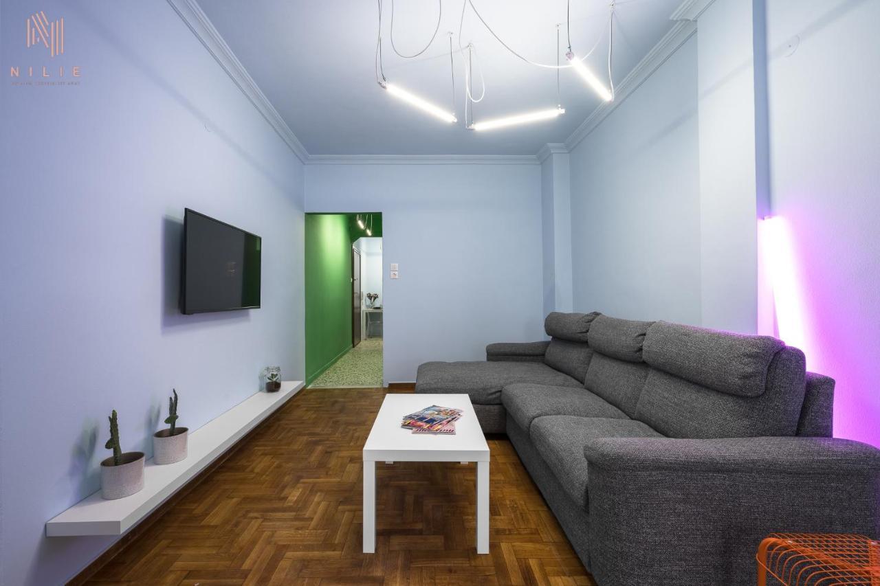 Colorful, Nilie Hospitality Mgmt Apartment เทสซาโลนิกิ ภายนอก รูปภาพ
