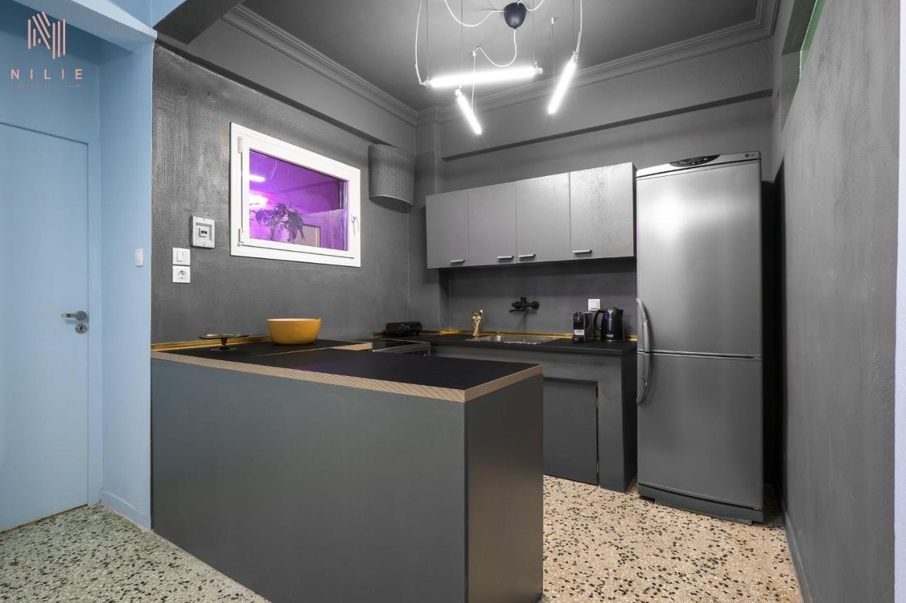 Colorful, Nilie Hospitality Mgmt Apartment เทสซาโลนิกิ ภายนอก รูปภาพ