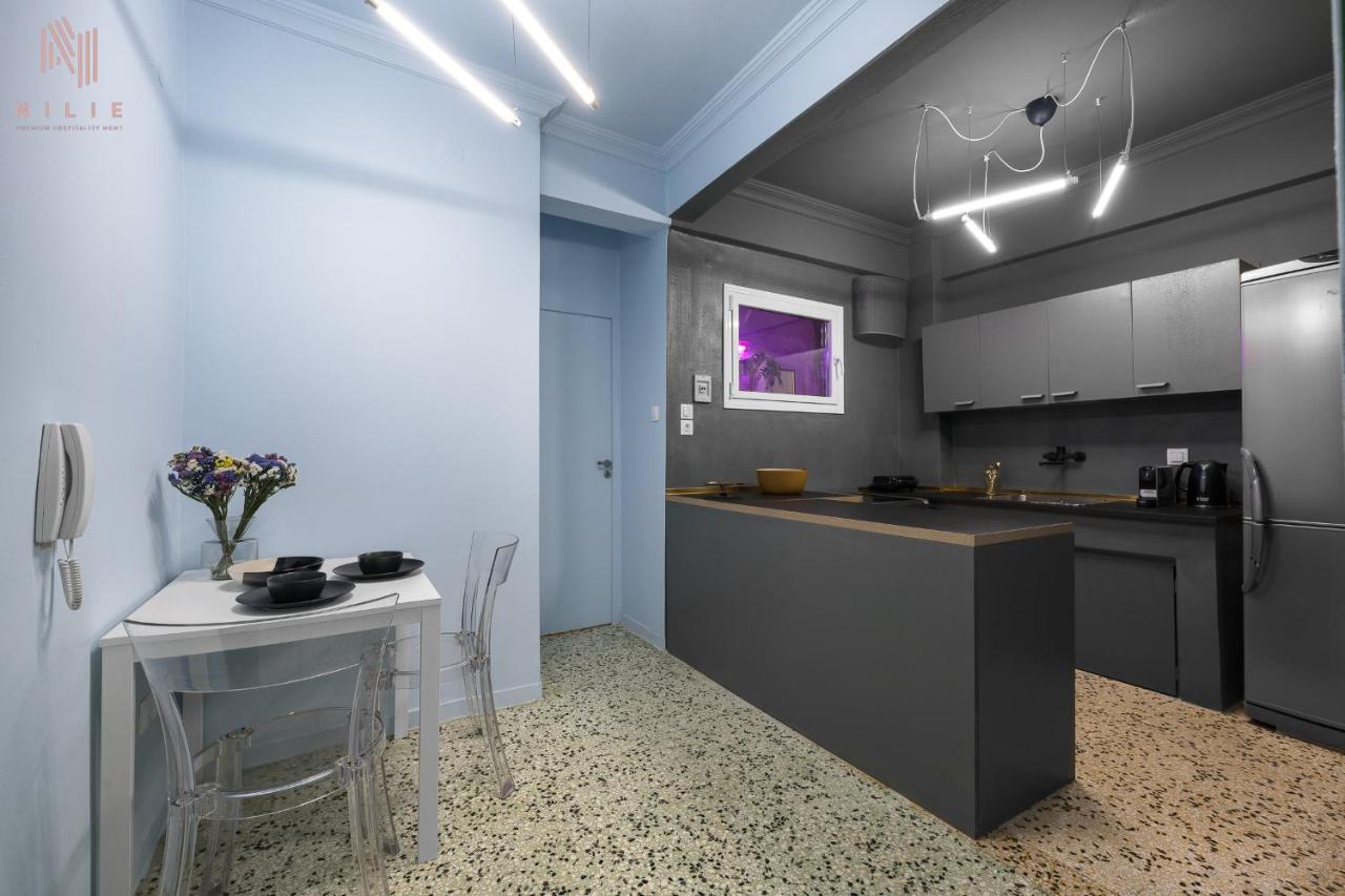 Colorful, Nilie Hospitality Mgmt Apartment เทสซาโลนิกิ ภายนอก รูปภาพ