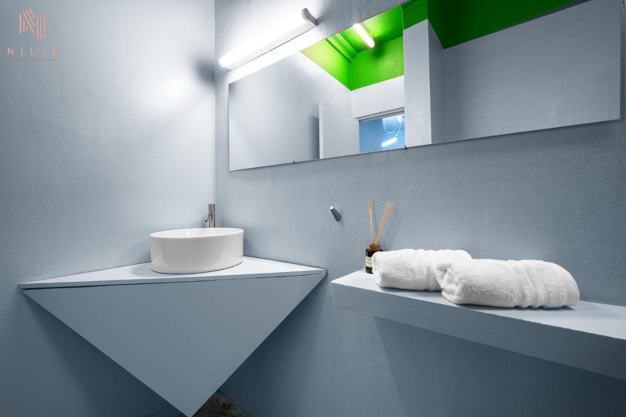 Colorful, Nilie Hospitality Mgmt Apartment เทสซาโลนิกิ ภายนอก รูปภาพ