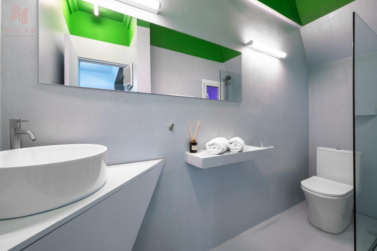 Colorful, Nilie Hospitality Mgmt Apartment เทสซาโลนิกิ ภายนอก รูปภาพ