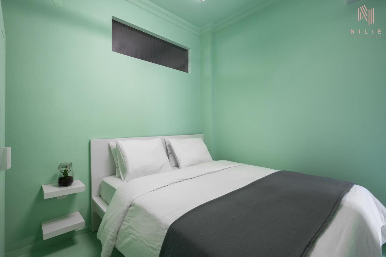 Colorful, Nilie Hospitality Mgmt Apartment เทสซาโลนิกิ ภายนอก รูปภาพ
