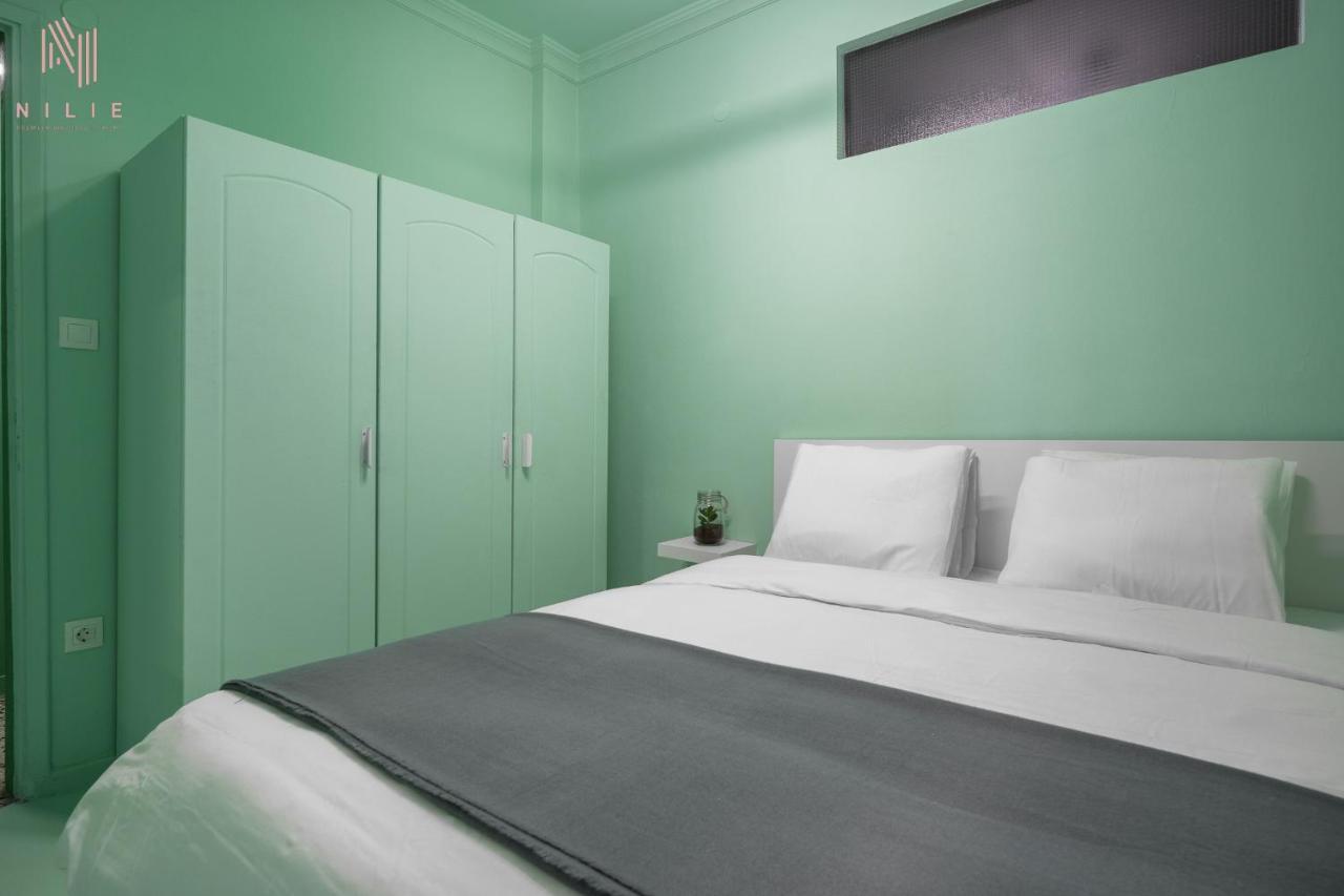Colorful, Nilie Hospitality Mgmt Apartment เทสซาโลนิกิ ภายนอก รูปภาพ