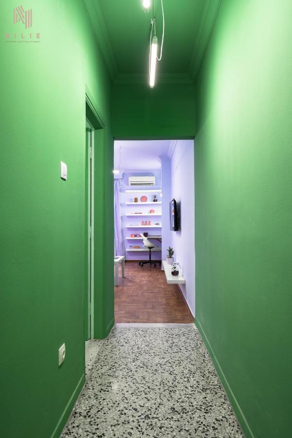 Colorful, Nilie Hospitality Mgmt Apartment เทสซาโลนิกิ ภายนอก รูปภาพ